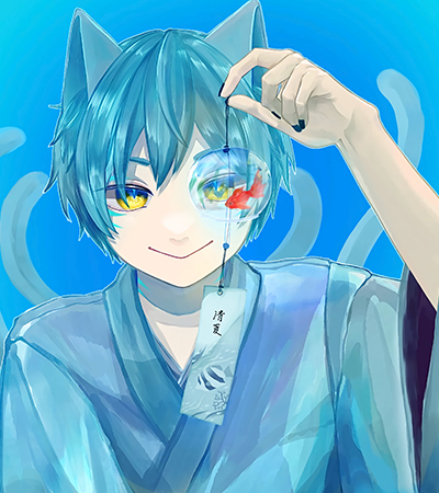 猫夜馬